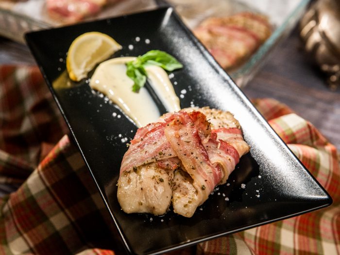 Bacon-Wrapped Tilapia