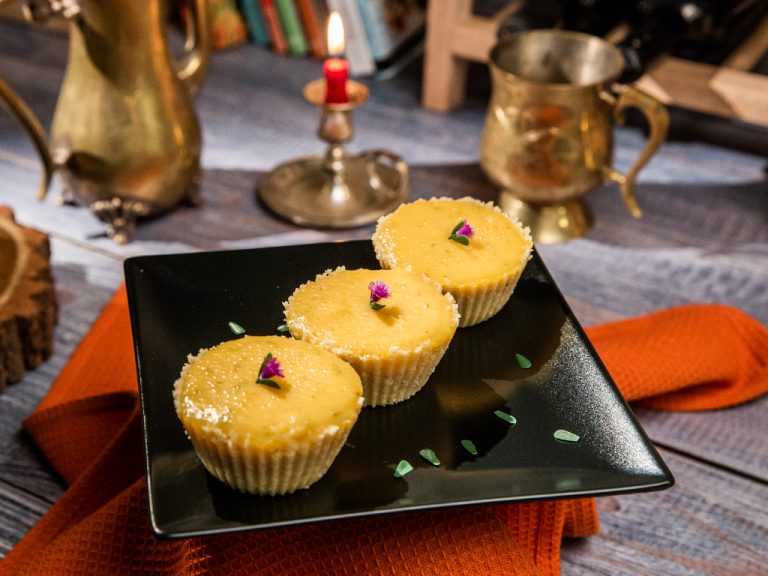 Lemon Curd Muffins