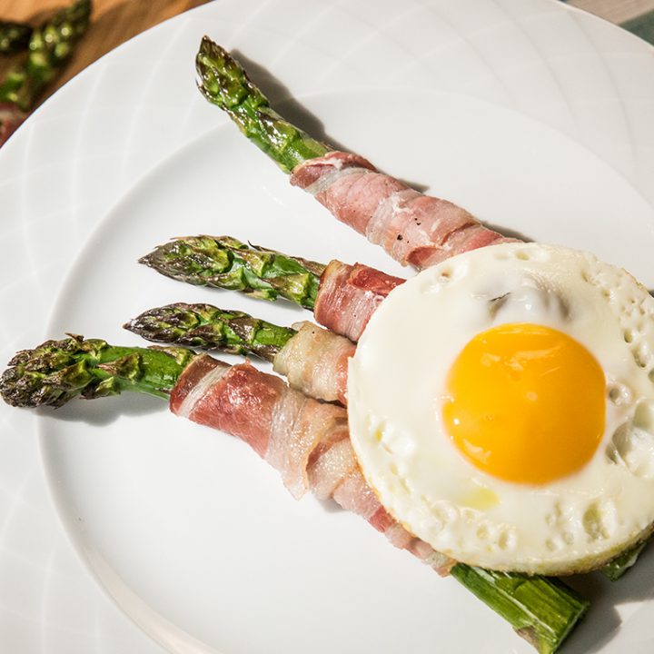 Bacon-Wrapped Asparagus