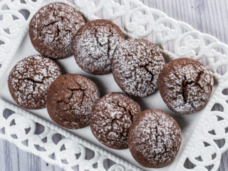 Cocoa Fudge Cookies