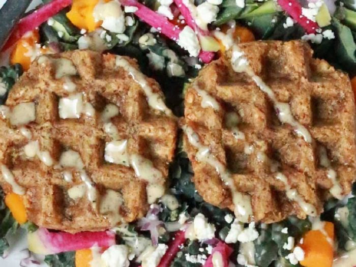 Next-Level Waffles Are Designed For Anyone Who Suffer From Food Allergies