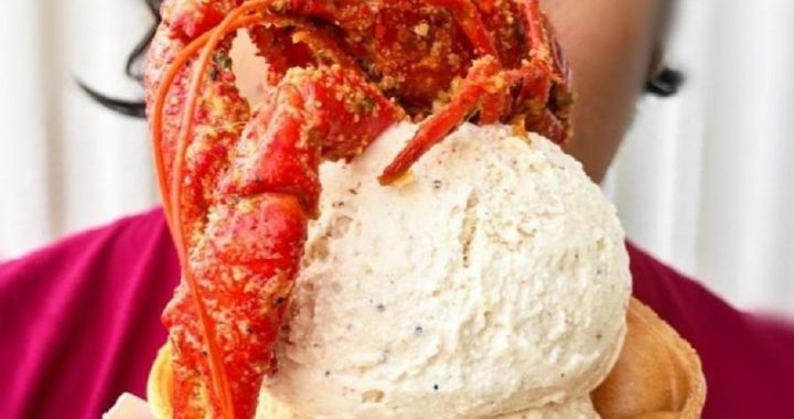 Crawfish Ice Cream Exists And It Tastes Just Like A Crawfish Boil