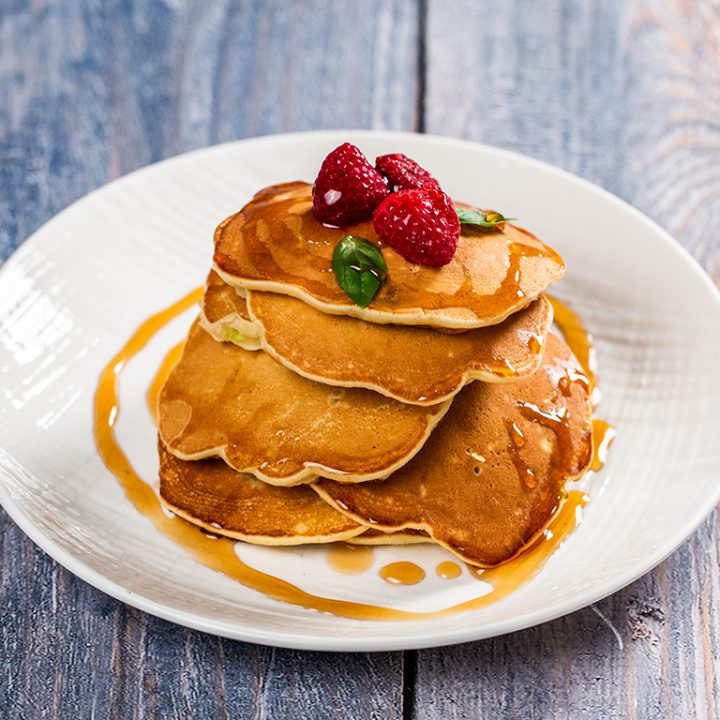 Apple Mini Pancakes