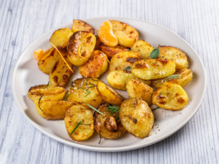 Roasted Potatoes (3 Ways)