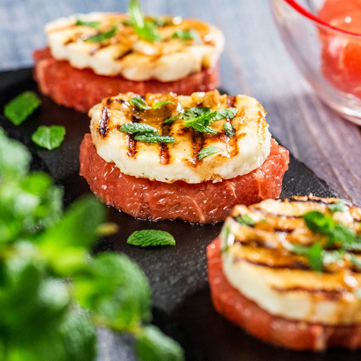 Grilled Halloumi With Grapefruit grilled-halloumi-with-grapefruit