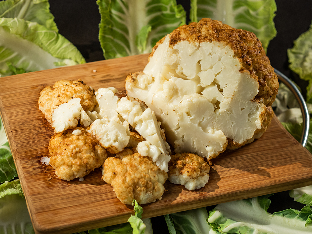 Roasted Cauliflower