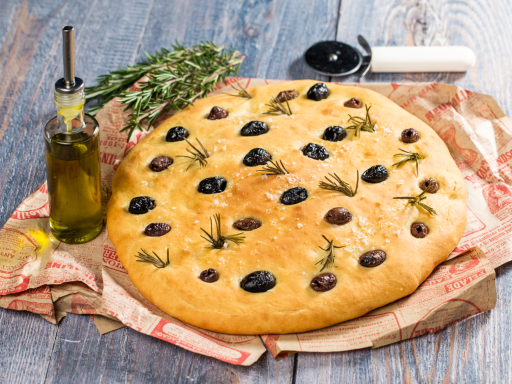 Olive Pita Bread