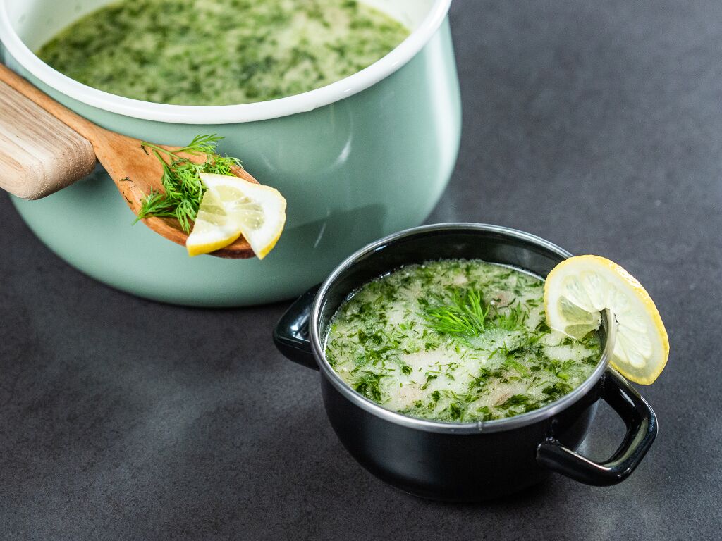 Oyster Mushroom and Cashew Soup