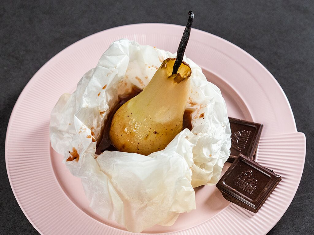 Fruits en Papillote