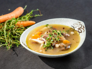 Shimeji Mushroom Soup