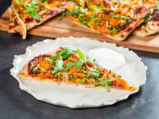 Hot Mexican Pizza