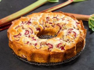 Rhubarb Bundt Cake