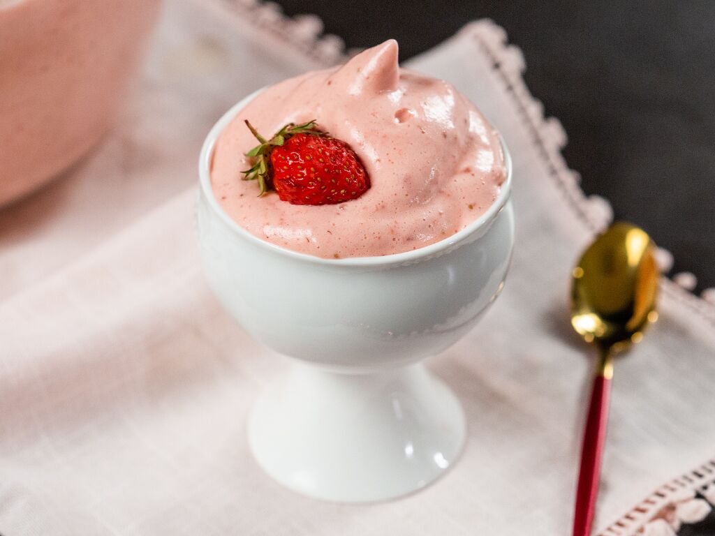 Strawberry Cream