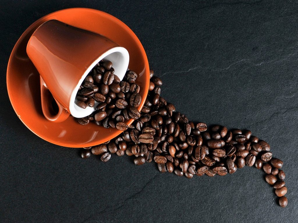 caffeine in coffee decaf