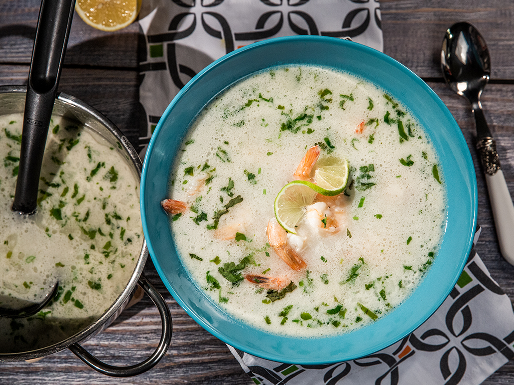 6 Shrimp Soup Recipes for a Prawny Time