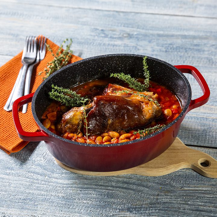 Pork Hock with Beans