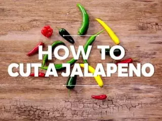 How to Cut a Jalapeno Two Ways