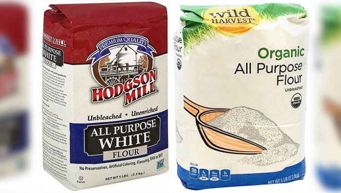 Packages of Flour Recalled