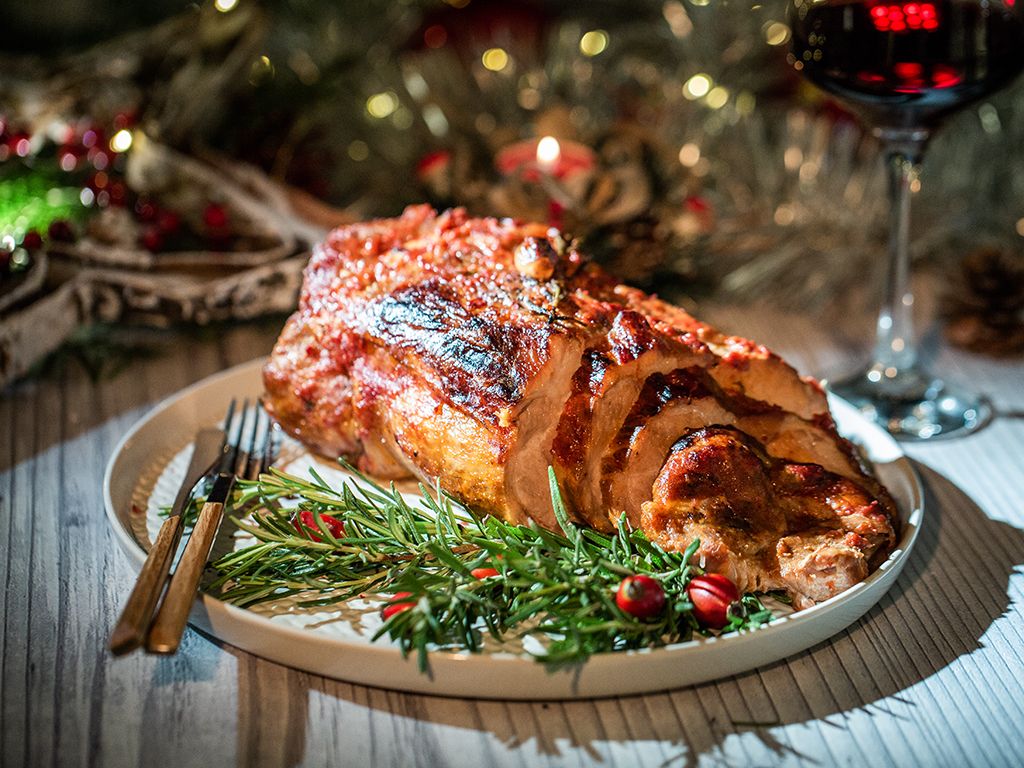 Roasted-Pork-Neck-with-Red-Pepper-Glaze