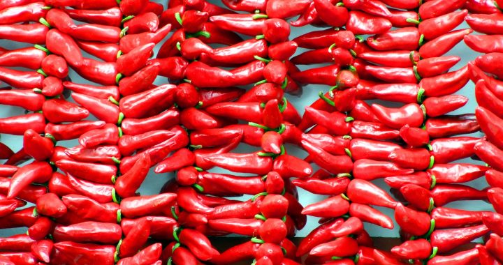 Chili peppers as superfoods