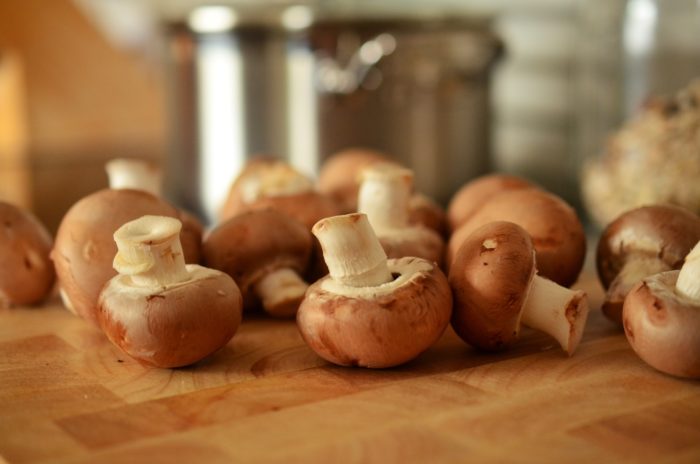Mushrooms as superfoods