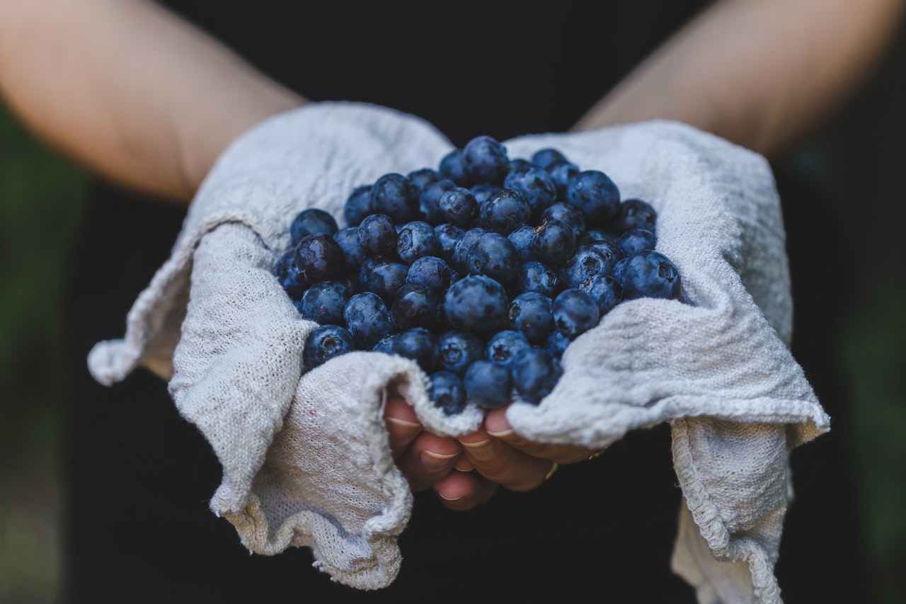 Blueberries as superfoods