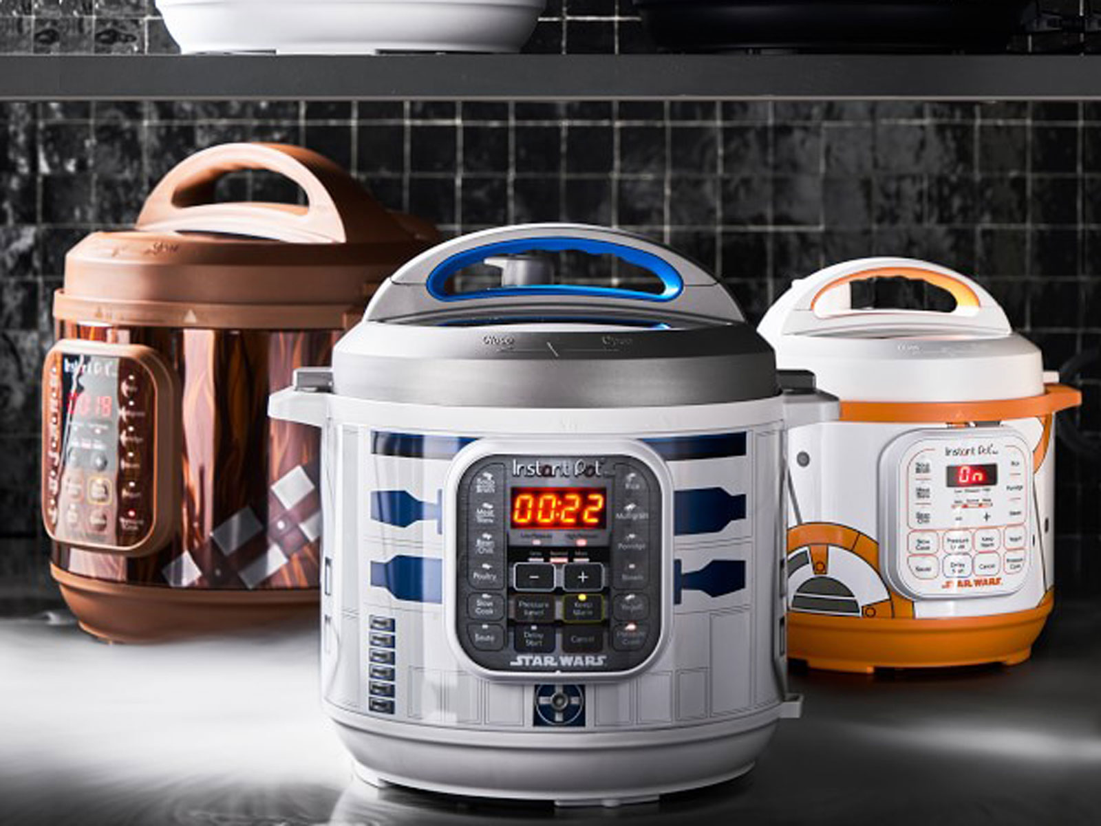 Instant Pot Star Wars-line of multi-cookers