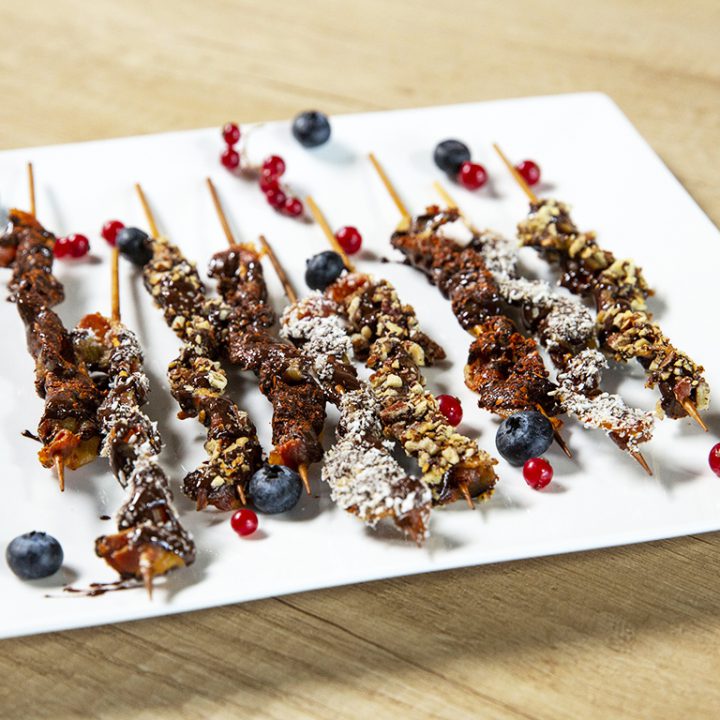 Chocolate Bacon Skewers