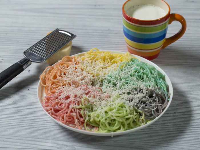 Rainbow Pasta