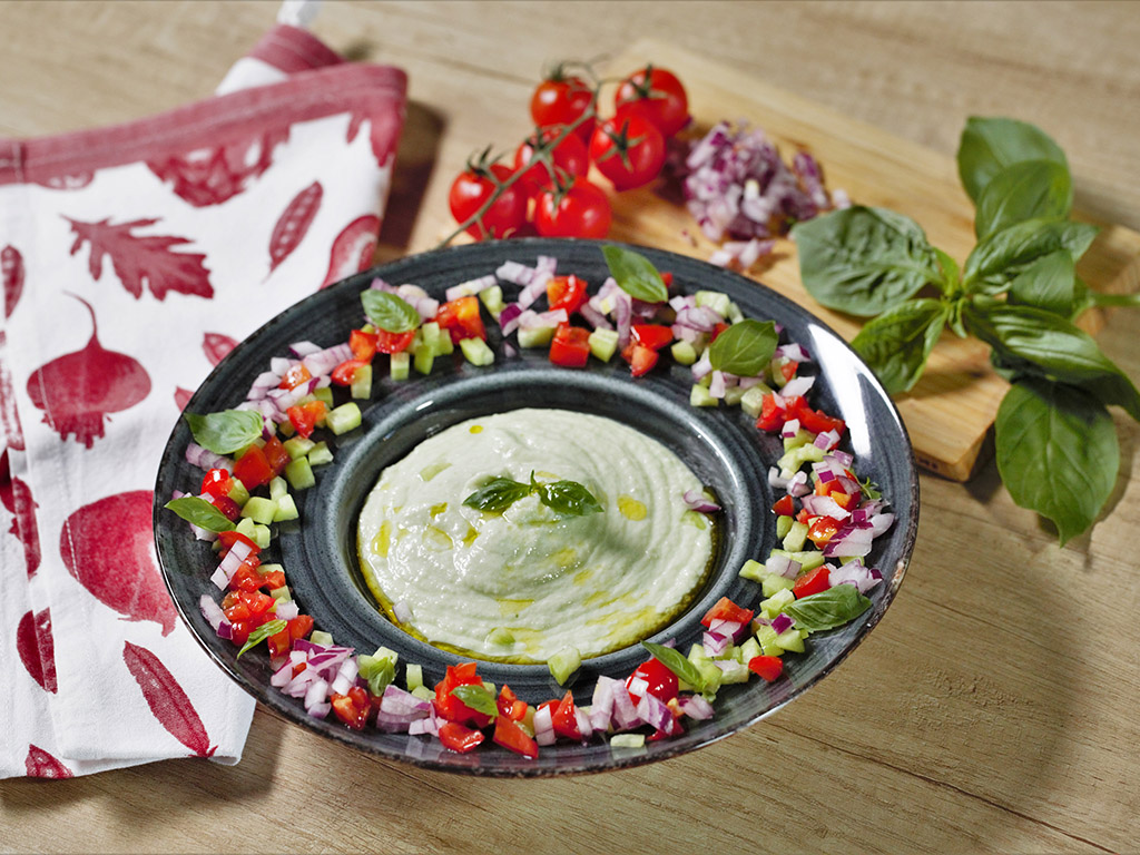 Cucumber Cream Soup