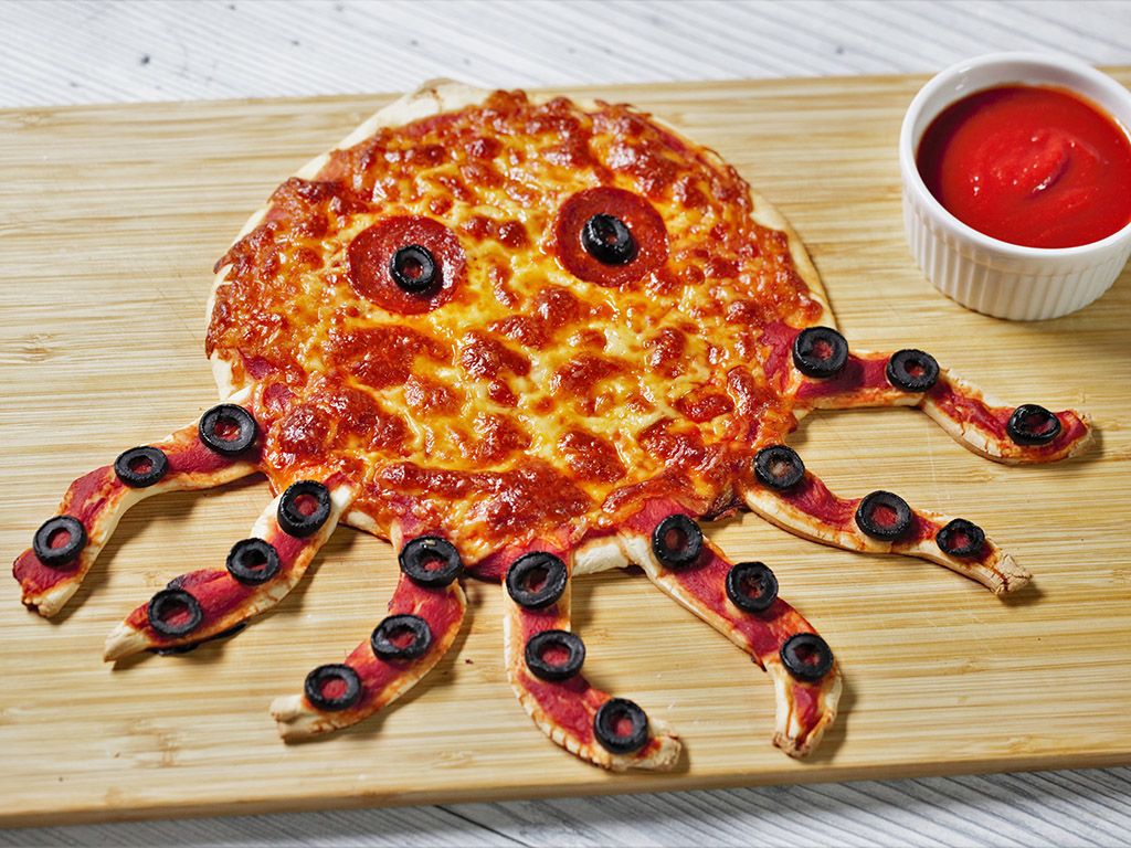 Octopus-Pizza