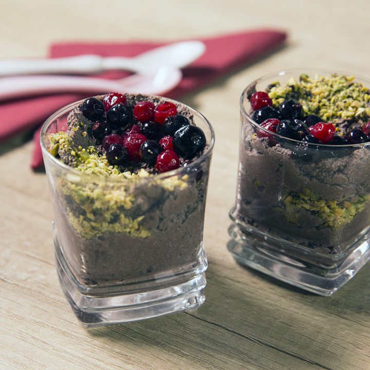 Chocolate Ricotta Mousse