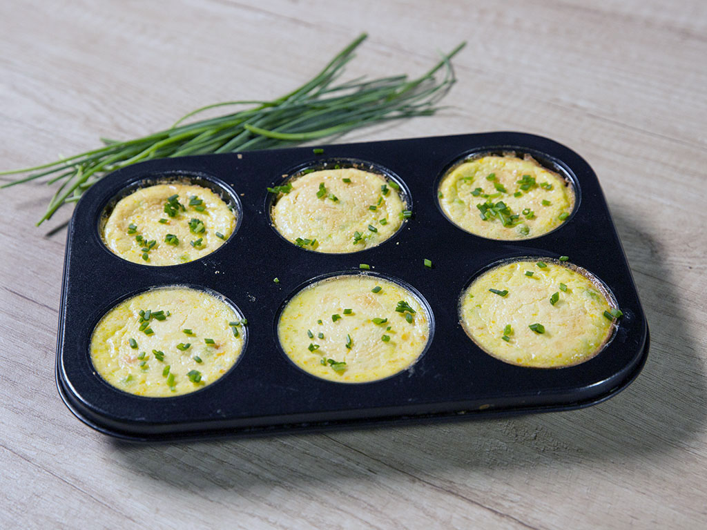 Feta and Vegetable Muffins