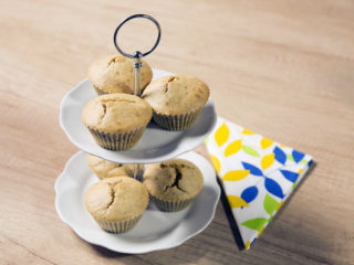 Banana, Apple, and Carrot Muffins