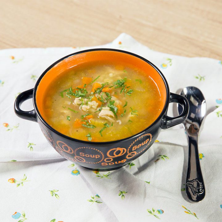 Chicken Alphabet Soup