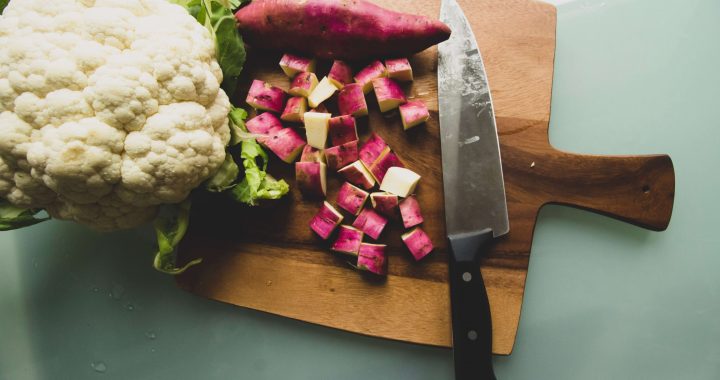 Alternative ingredients: cauliflower can replace potatoes