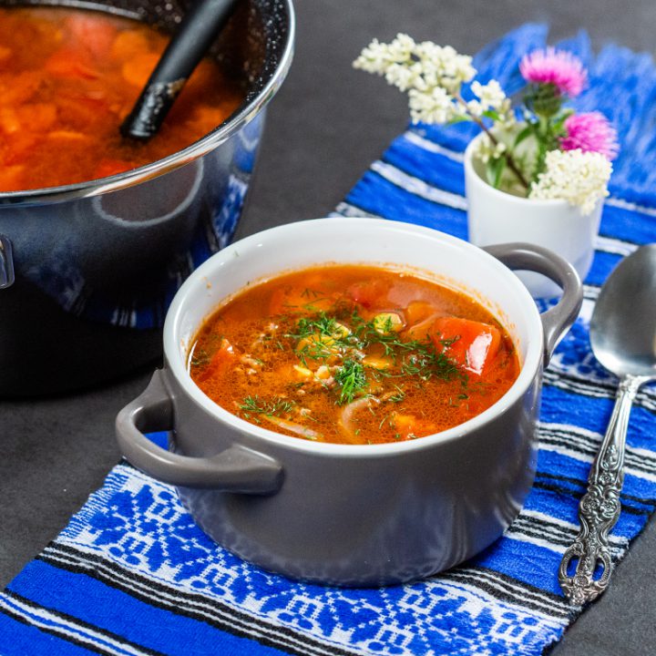 Hamburger Soup