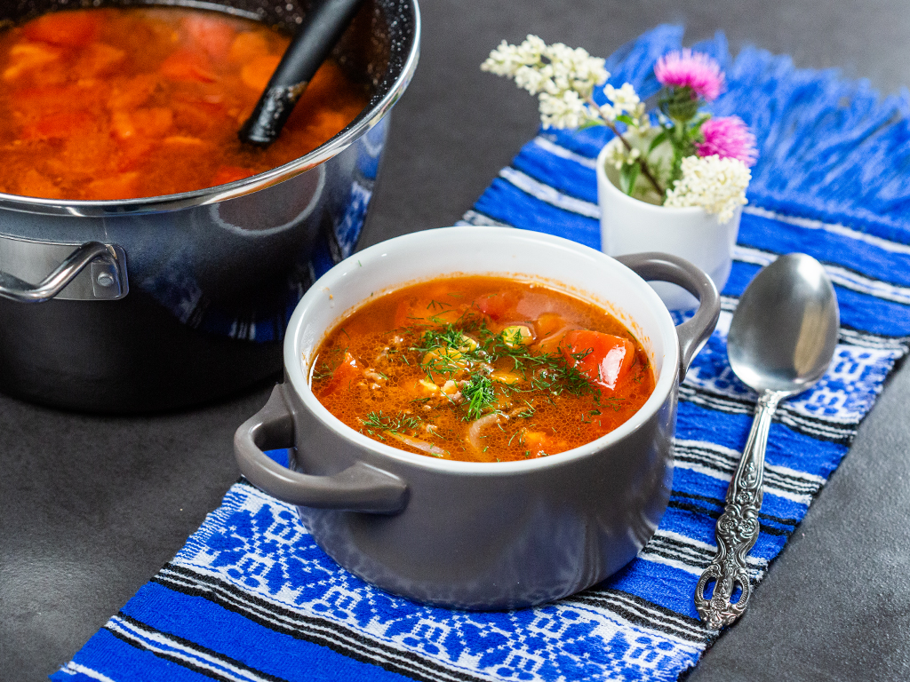 Hamburger Soup