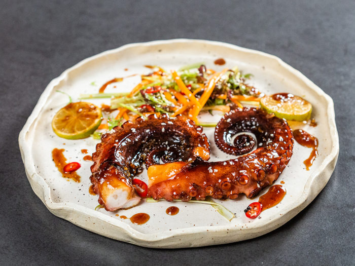 Korean Fried Octopus