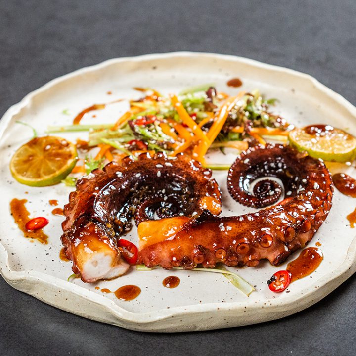 Korean Fried Octopus
