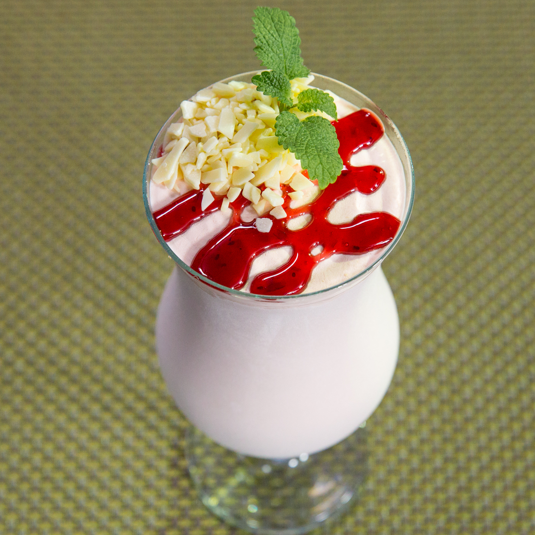 rhubarb-mousse