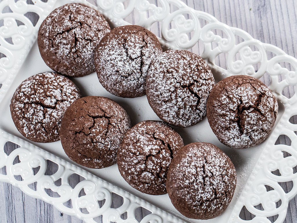 Cocoa-Fudge-Cookies