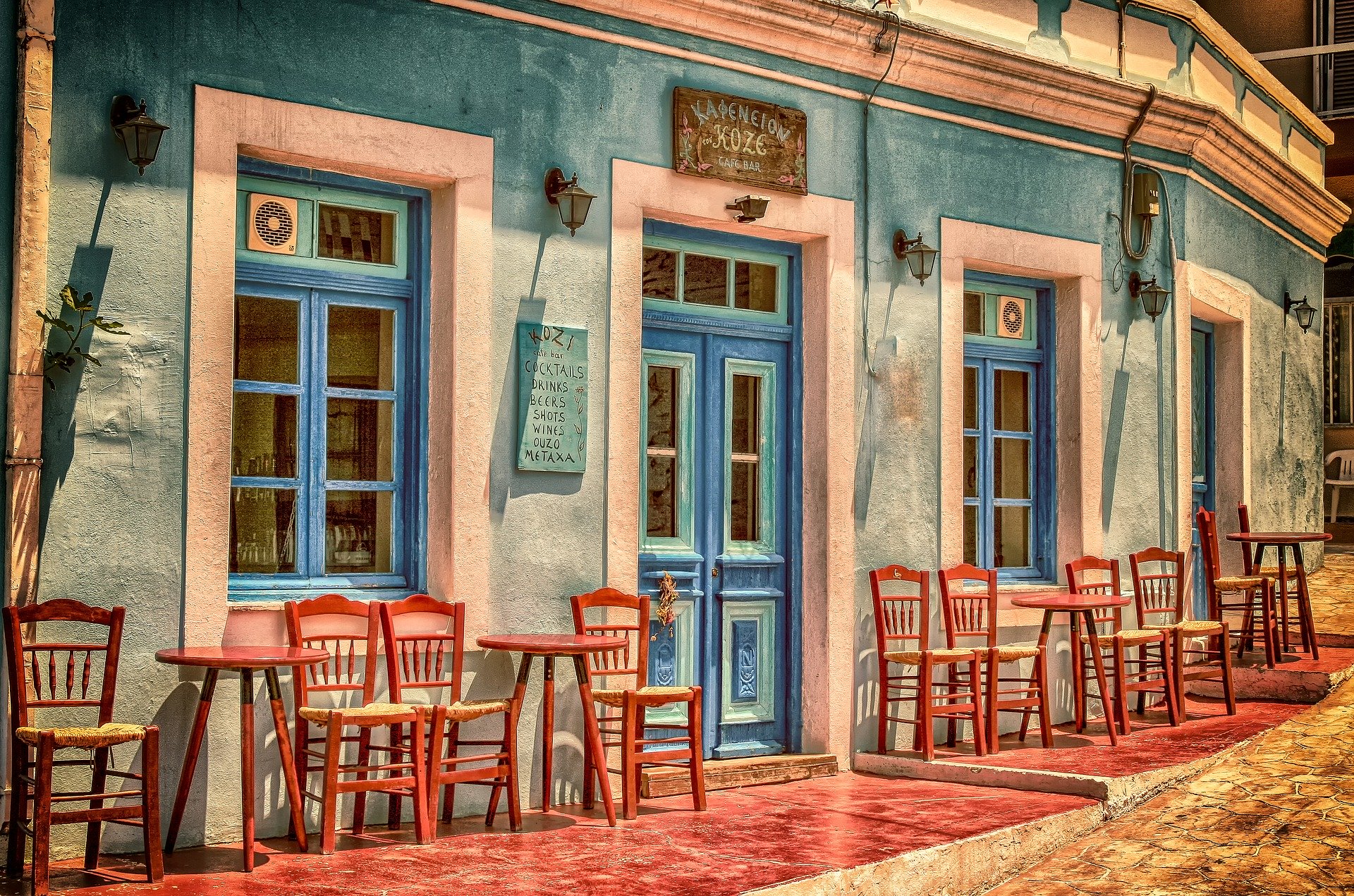 Greek Cafe