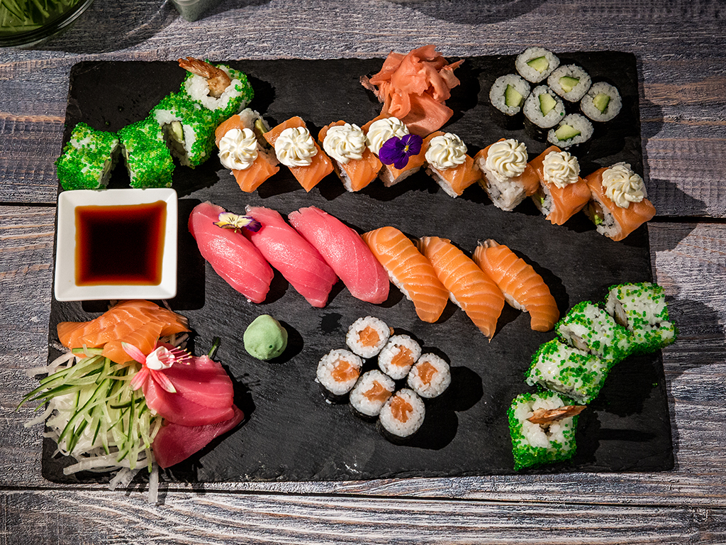 Sushi-Party-Platter