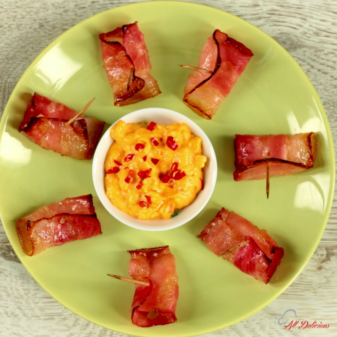 bacon-wrapped-pineapple-snack