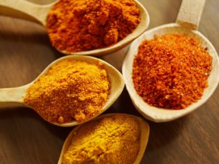 Turmeric and other spices
