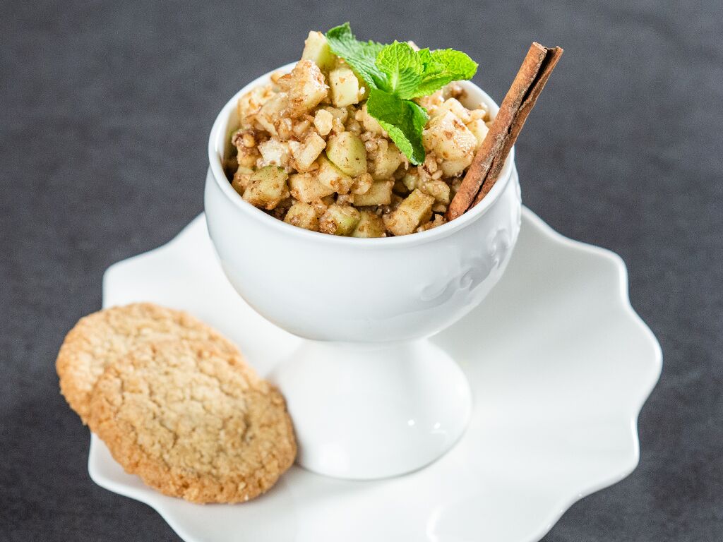 Apple and Walnut Salad With Amaretto and Honey