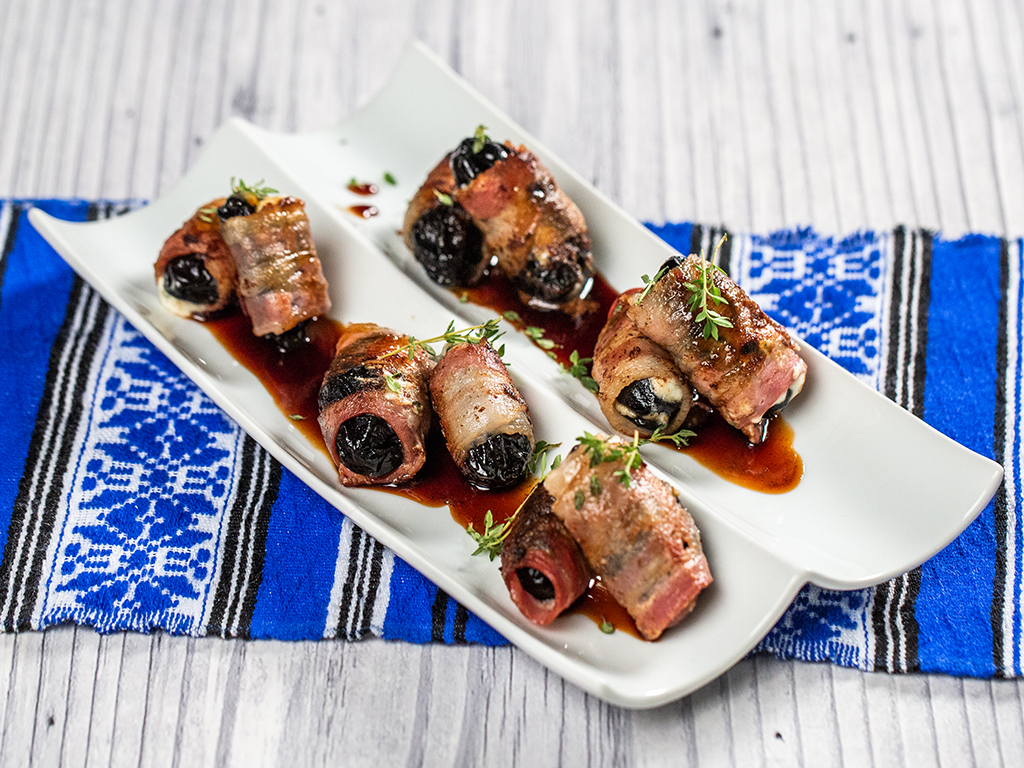 Bacon-Wrapped-Cheesy-Prunes