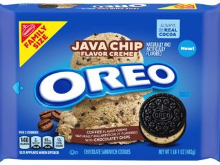 Java Chip-flavored cookie