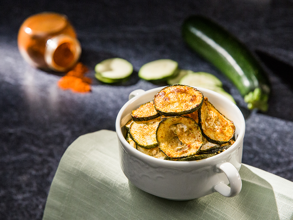 Baked-Zucchini-Chips